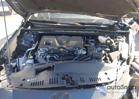 2025 Toyota Camry Se from USA, damaged, VIN 4T1DAACK6SU162059